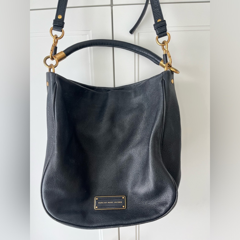Marc Jacobs Black Hobo Bag